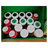 48" Combo Bin Tray with Crayons, model magic & Paint - Retail Display