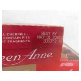 10 Boxes - Queen Anne Milk Chocolate Covered Cordial Cherries | 6.6 oz | 10 Piece Gift Box | Whole Maraschino Cherry Creamy Filled Liquid Center | Easter Holiday Chocolate Candy