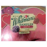 Russell Stover Valentines Heart Assorted Chocolates Candy Lot of 5 Boxes.