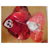Russell Stover Valentines Heart Assorted Chocolates Candy Lot of 5 Boxes.