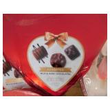 Russell Stover Valentines Heart Assorted Chocolates Candy Lot of 5 Boxes.
