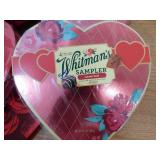 Russell Stover Valentines Heart Assorted Chocolates Candy Lot of 5 Boxes.