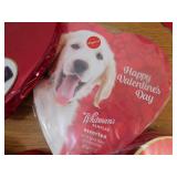Russell Stover Valentines Heart Assorted Chocolates Candy Lot of 5 Boxes.