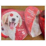 Russell Stover Valentines Heart Assorted Chocolates Candy Lot of 5 Boxes.