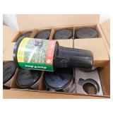 12 - Rain Bird LG-3 Mini-Paw 3in Pop-Up Canned Impact Sprinkler, 360 or 20-340 Degree Pattern, Adjustable 26-41 ft.