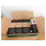 12 - Rain Bird LG-3 Mini-Paw 3in Pop-Up Canned Impact Sprinkler, 360 or 20-340 Degree Pattern, Adjustable 26-41 ft.