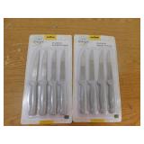 ( 8 ) G & S Design Streak Knives.