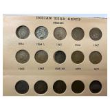 Complete Set of Indianhead Cents!!