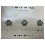 Complete Set of Indianhead Cents!!