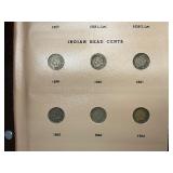 Complete Set of Indianhead Cents!!
