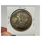 1884 O/O Morgan Silver Dollar (RPM!)
