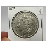 1879 Morgan Silver Dollar