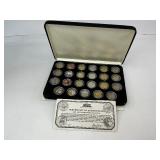 23pc Collection of Nickels