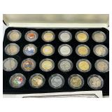 23pc Collection of Nickels