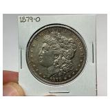 1879-O Morgan Silver Dollar