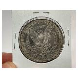 1880 Morgan Silver Dollar