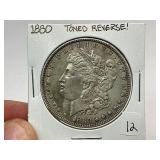 1880 Morgan Silver Dollar