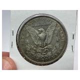 1880- O Morgan Silver Dollar