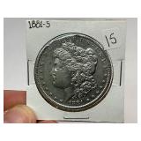 1881-S Morgan Silver Dollar