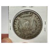 1882 Morgan Silver Dollar