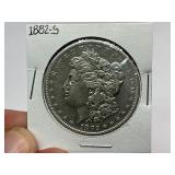 1882-S Morgan Silver Dollar