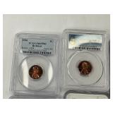 Complete 16pc Graded Set of Modern Era (1936-1958) Proof Wheat Cents!!