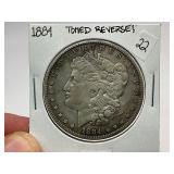 1884 Morgan Silver Dollar