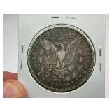 1884 Morgan Silver Dollar