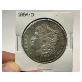 1884-O Morgan Silver Dollar