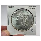 1885 Morgan Silver Dollar