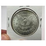 1885 Morgan Silver Dollar