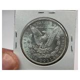 1887 Morgan Silver Dollar