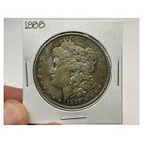 1888 Morgan Silver Dollar