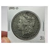 1888-O Morgan Silver Dollar