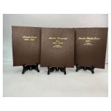 327pc Lincoln Set 1909-2019 in three albums!