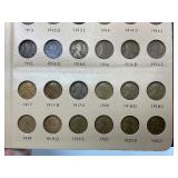 327pc Lincoln Set 1909-2019 in three albums!