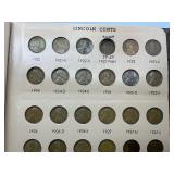 327pc Lincoln Set 1909-2019 in three albums!
