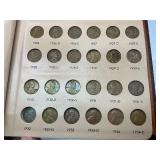 327pc Lincoln Set 1909-2019 in three albums!