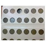 327pc Lincoln Set 1909-2019 in three albums!