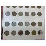 327pc Lincoln Set 1909-2019 in three albums!