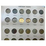 327pc Lincoln Set 1909-2019 in three albums!