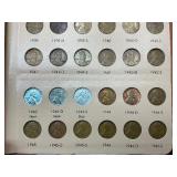 327pc Lincoln Set 1909-2019 in three albums!