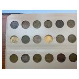 327pc Lincoln Set 1909-2019 in three albums!