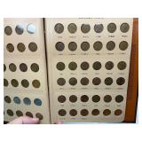 327pc Lincoln Set 1909-2019 in three albums!