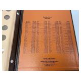 327pc Lincoln Set 1909-2019 in three albums!