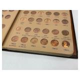 327pc Lincoln Set 1909-2019 in three albums!