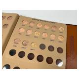 327pc Lincoln Set 1909-2019 in three albums!