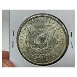 1890 Morgan Silver Dollar