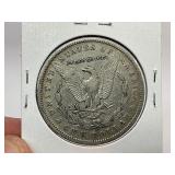 1890-O Morgan Silver Dollar