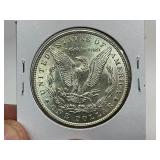 1891 Morgan Silver Dollar